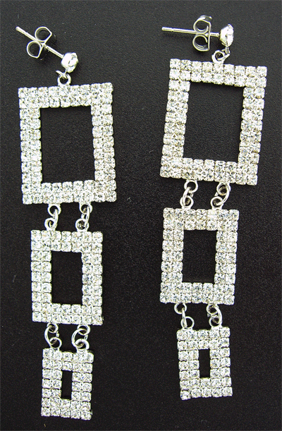 Swarovski Crystal Drop Earrings