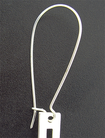 Sterling Silver Cross Dangle Earrings