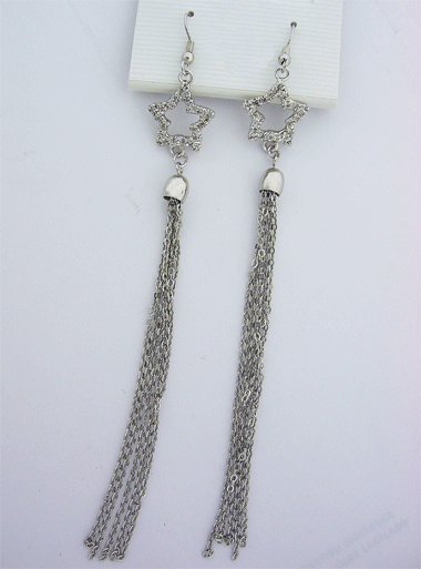 Swarovski Star Earrings