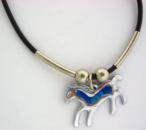 Horse Charm Pendant
