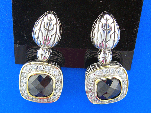Black Onyx Earrings
