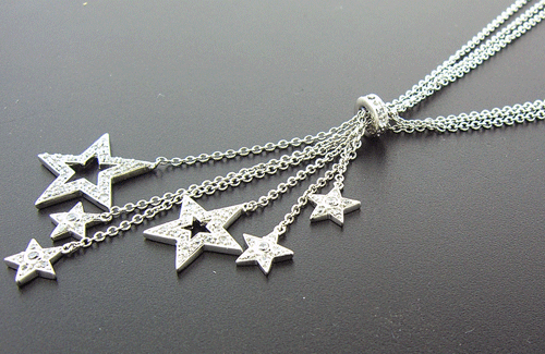 Sterling Silver Star Necklace