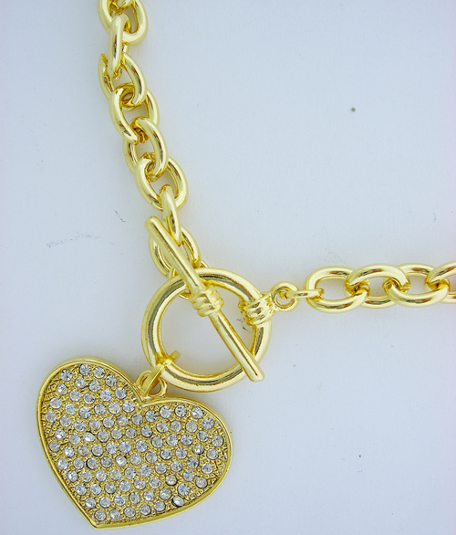 Golden Heart Pendant